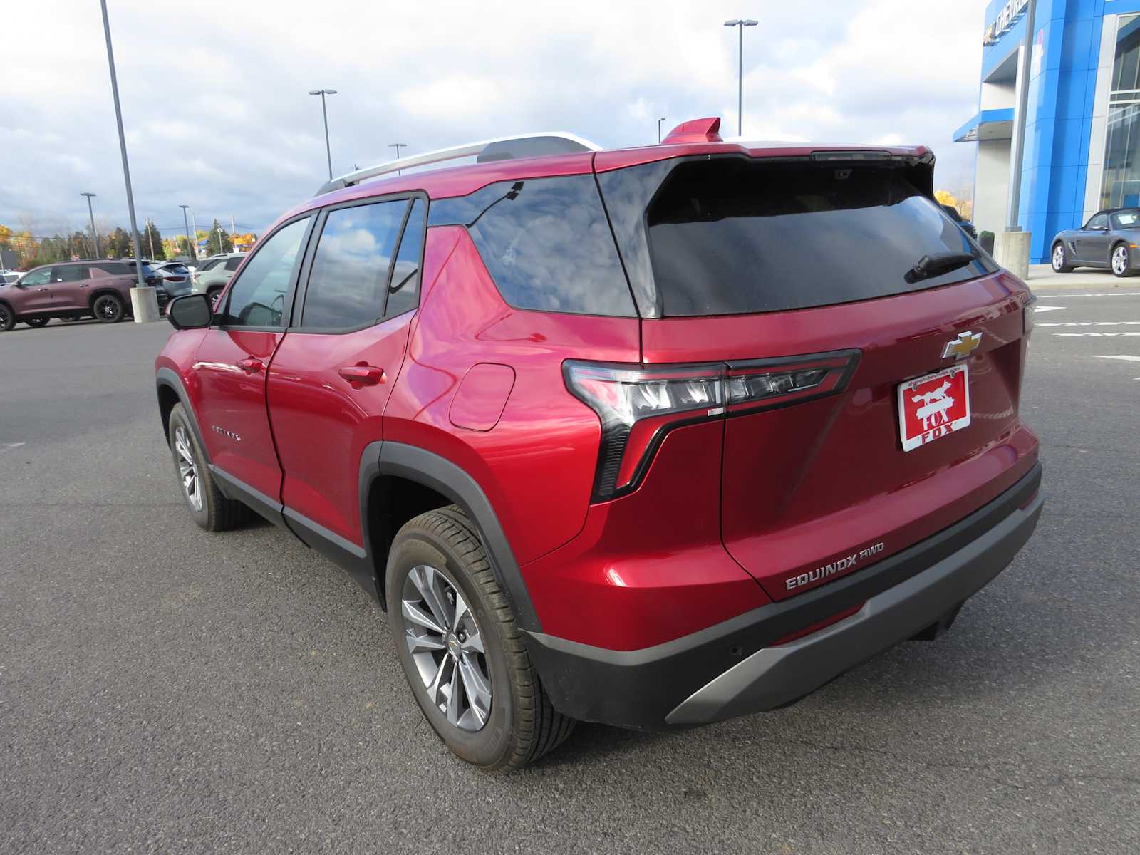 2025 Chevrolet Equinox AWD LT 9