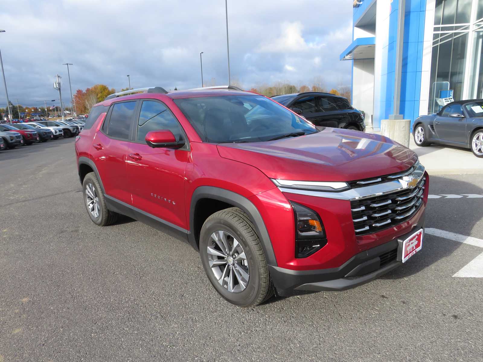 2025 Chevrolet Equinox AWD LT 2