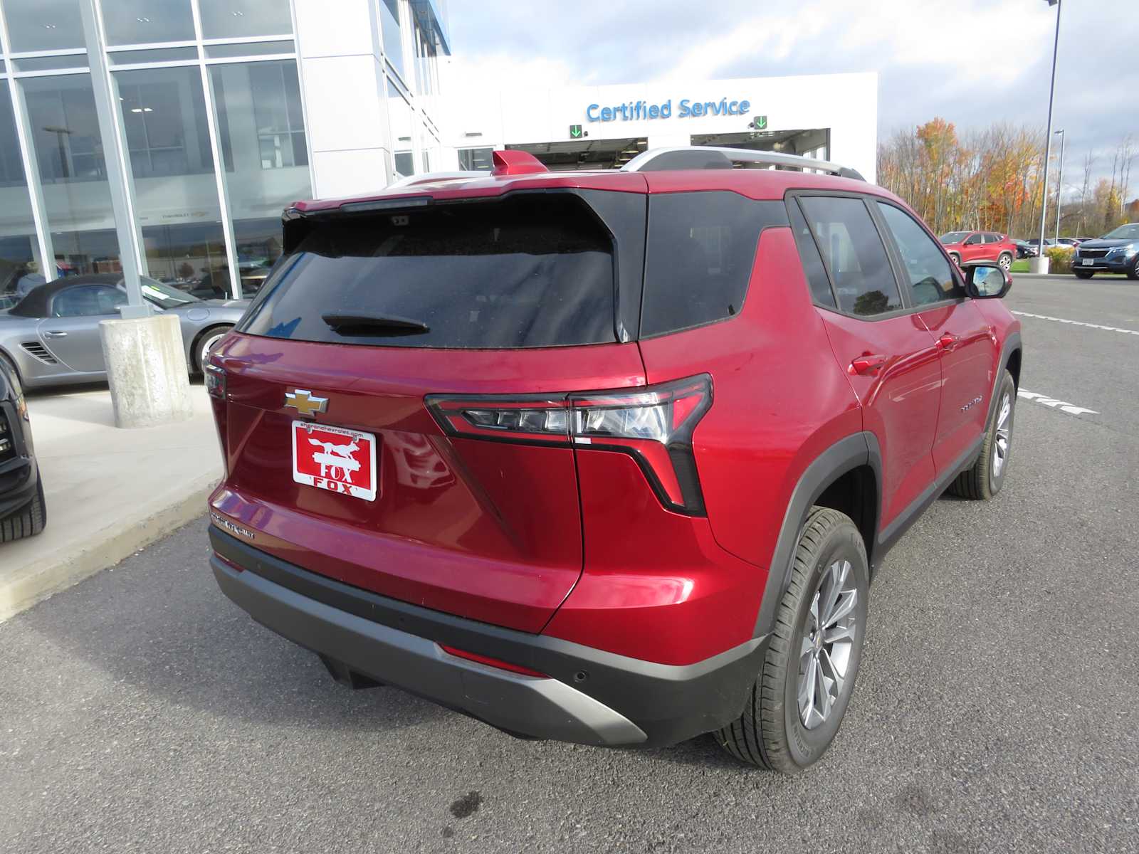 2025 Chevrolet Equinox AWD LT 4