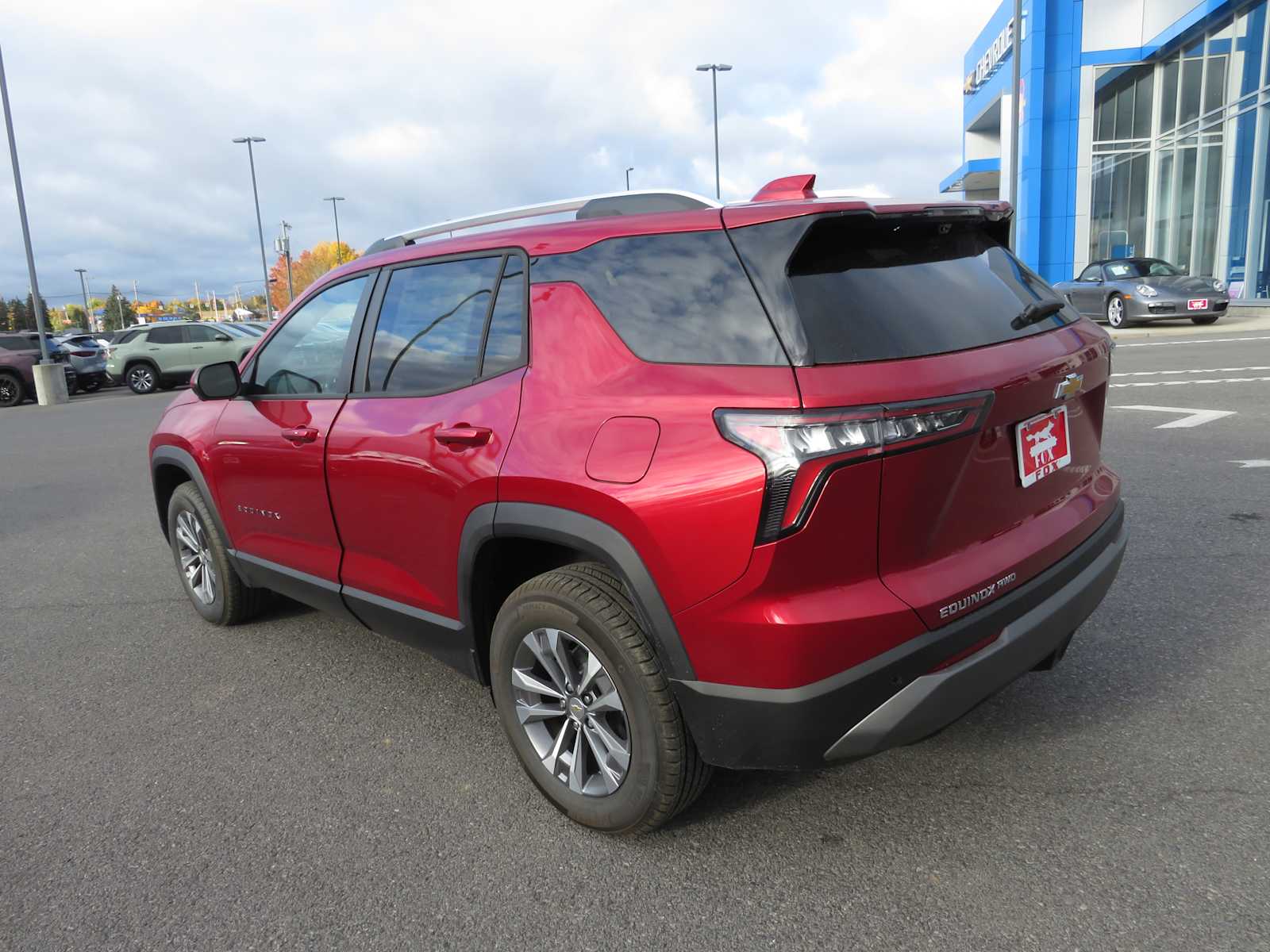 2025 Chevrolet Equinox AWD LT 8