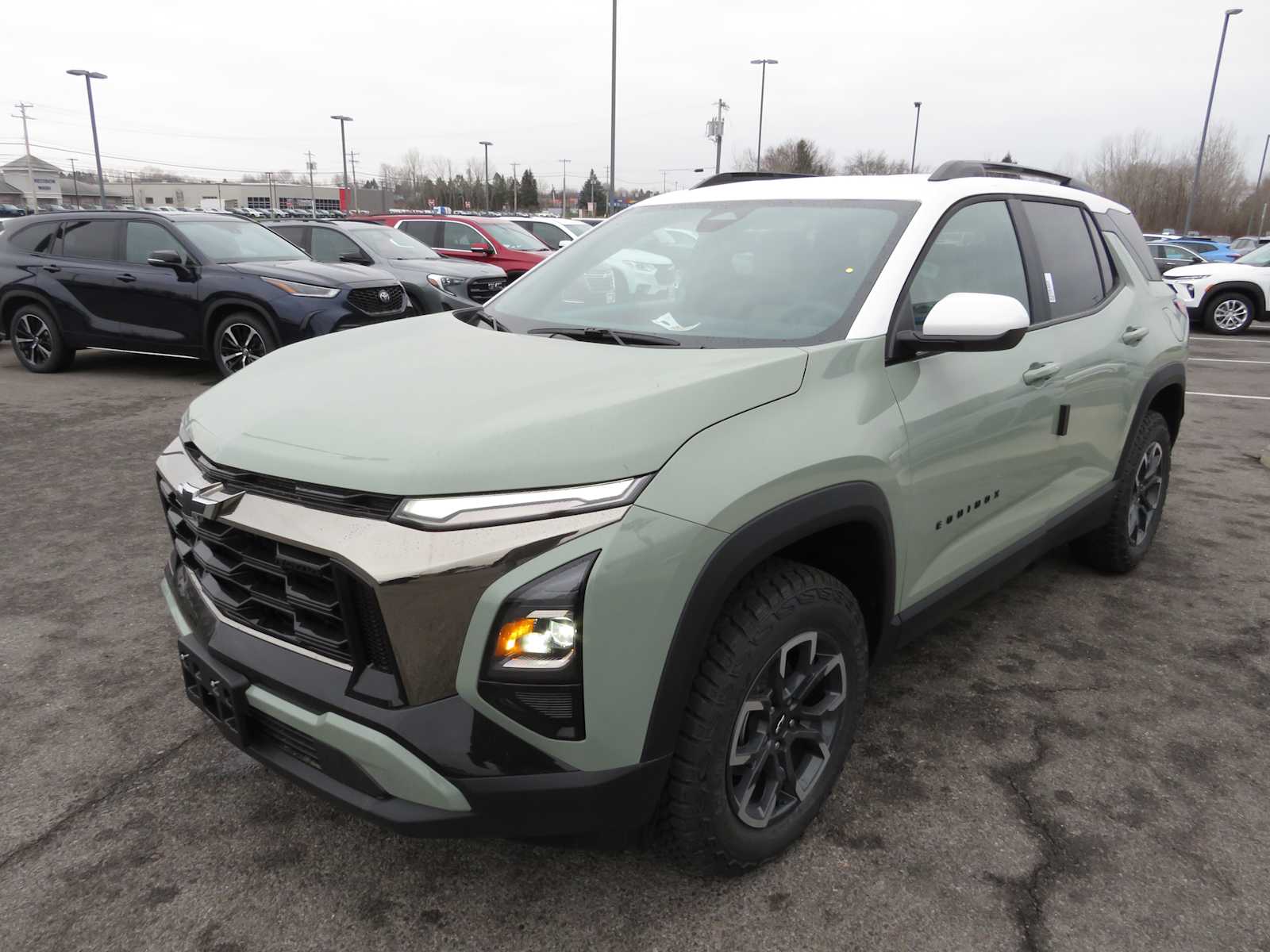 2025 Chevrolet Equinox AWD ACTIV 6