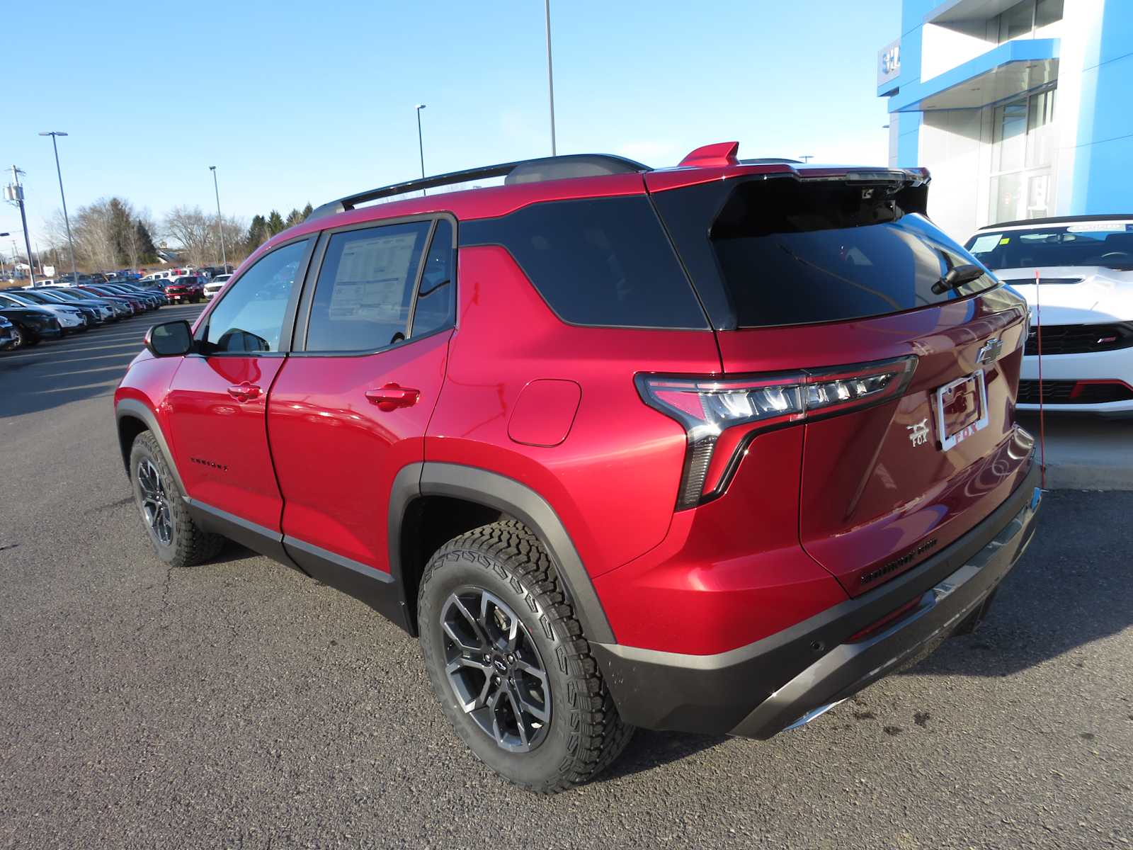 2025 Chevrolet Equinox AWD ACTIV 8