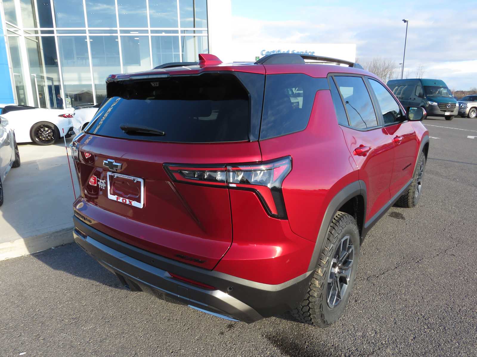 2025 Chevrolet Equinox AWD ACTIV 4