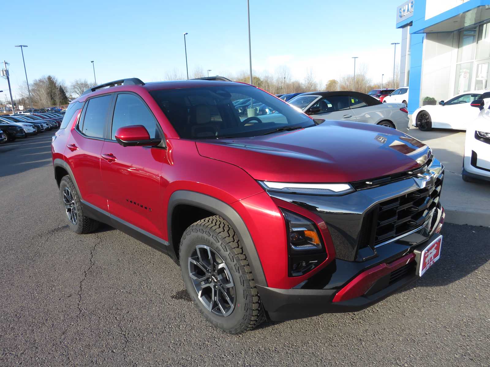 2025 Chevrolet Equinox AWD ACTIV 2