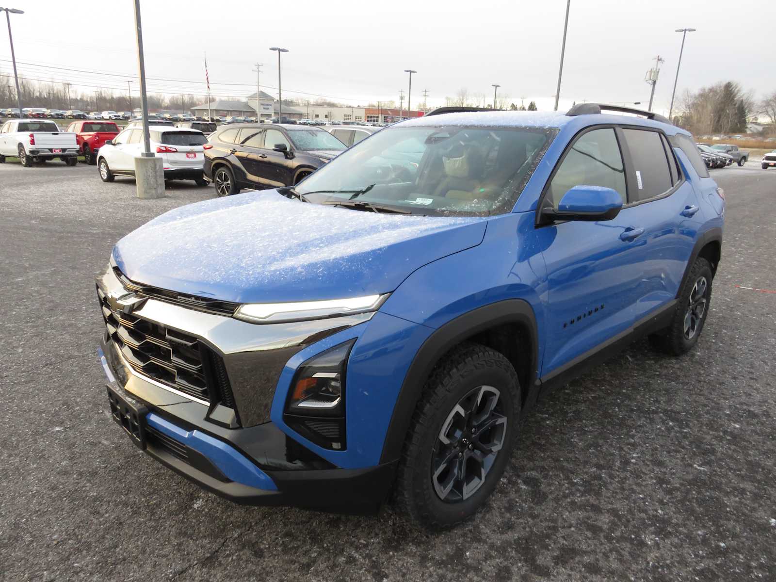 2025 Chevrolet Equinox AWD ACTIV 6