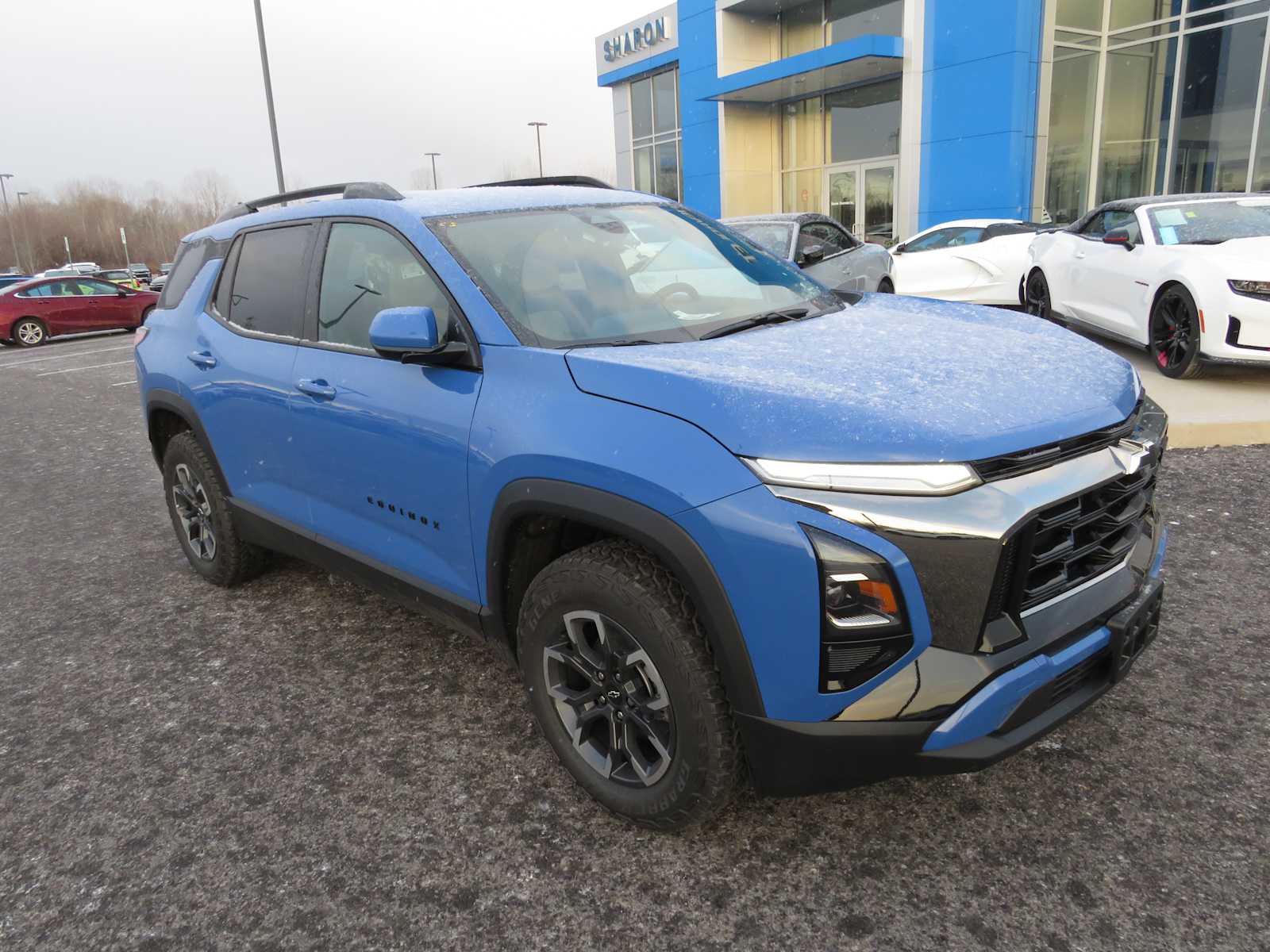 2025 Chevrolet Equinox AWD ACTIV 2