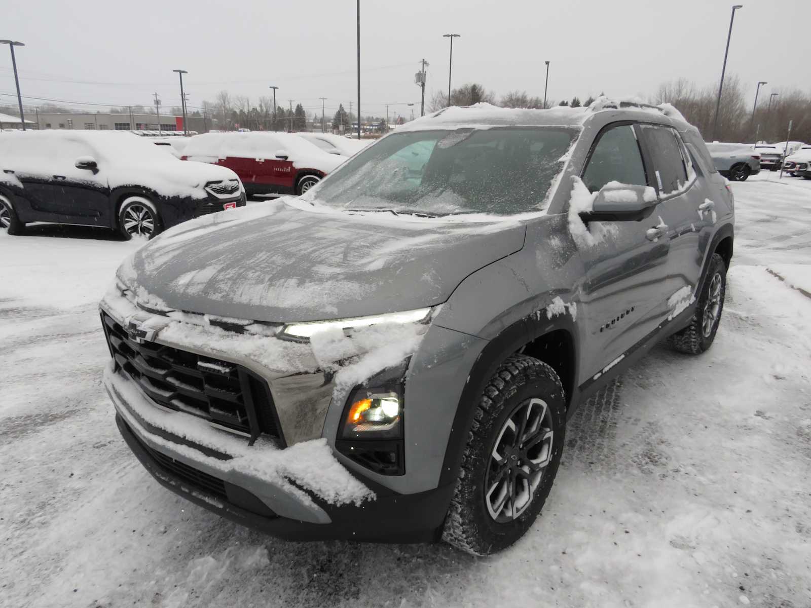 2025 Chevrolet Equinox AWD ACTIV 6