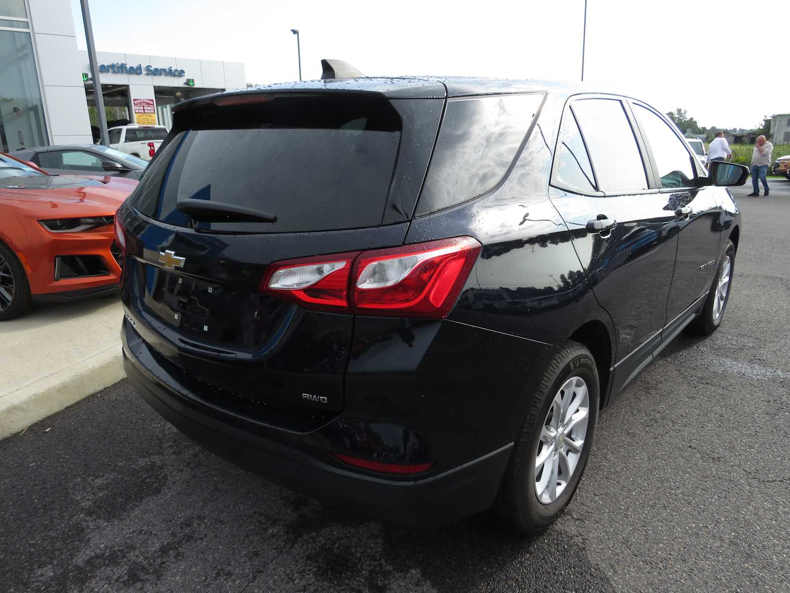 2021 Chevrolet Equinox LS 5