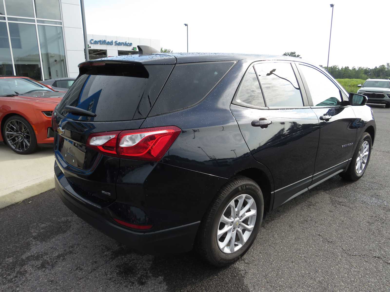 2021 Chevrolet Equinox LS 4