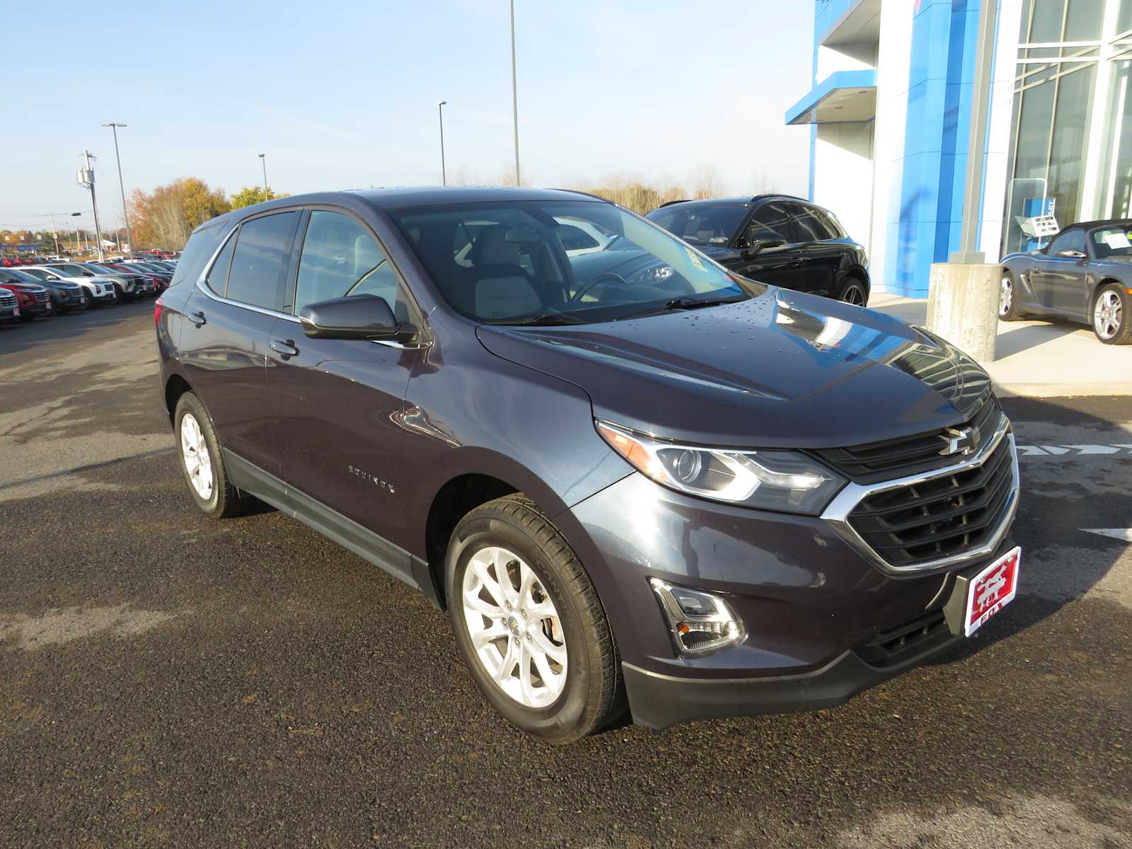 2018 Chevrolet Equinox LT 2