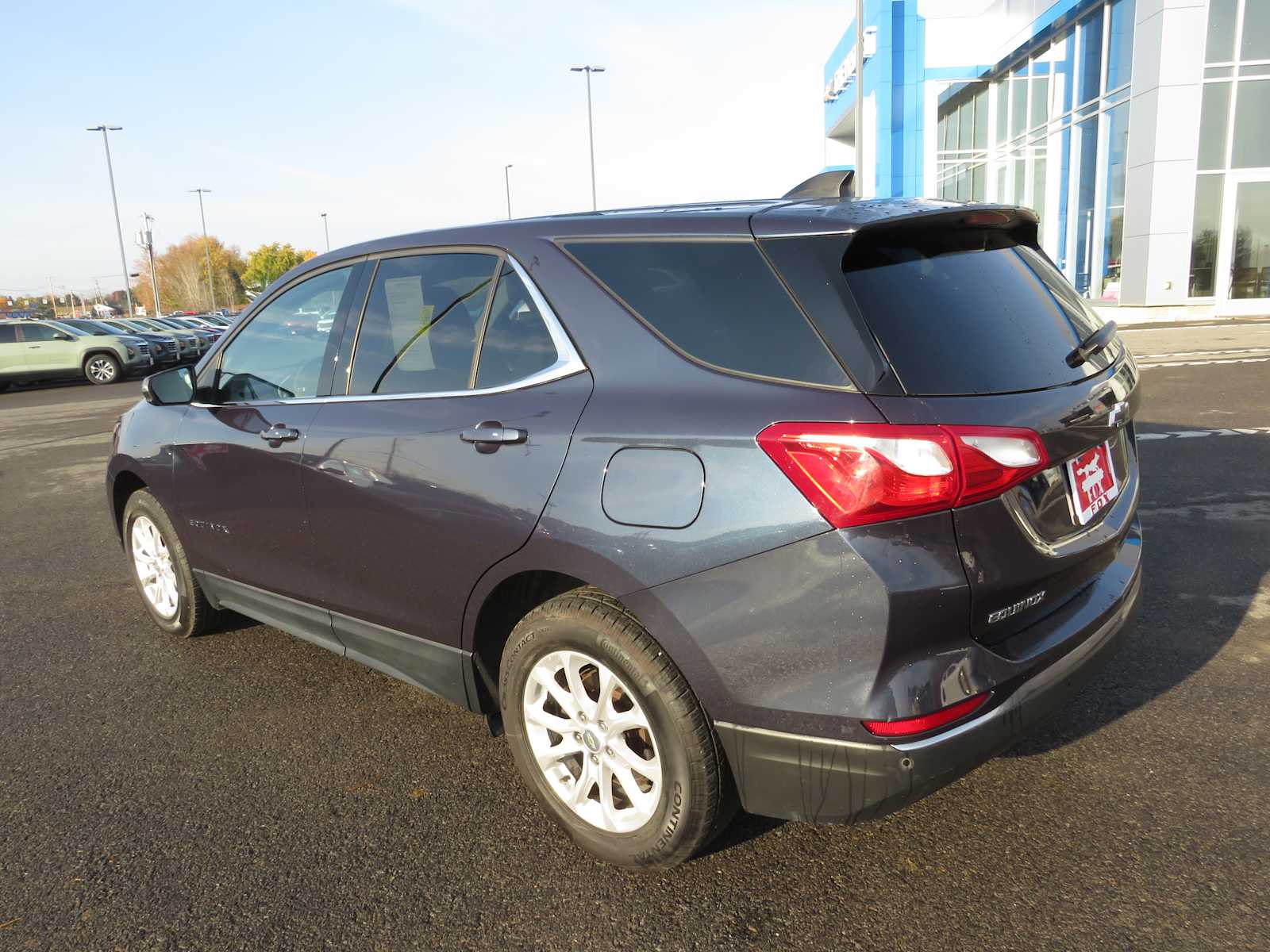 2018 Chevrolet Equinox LT 8