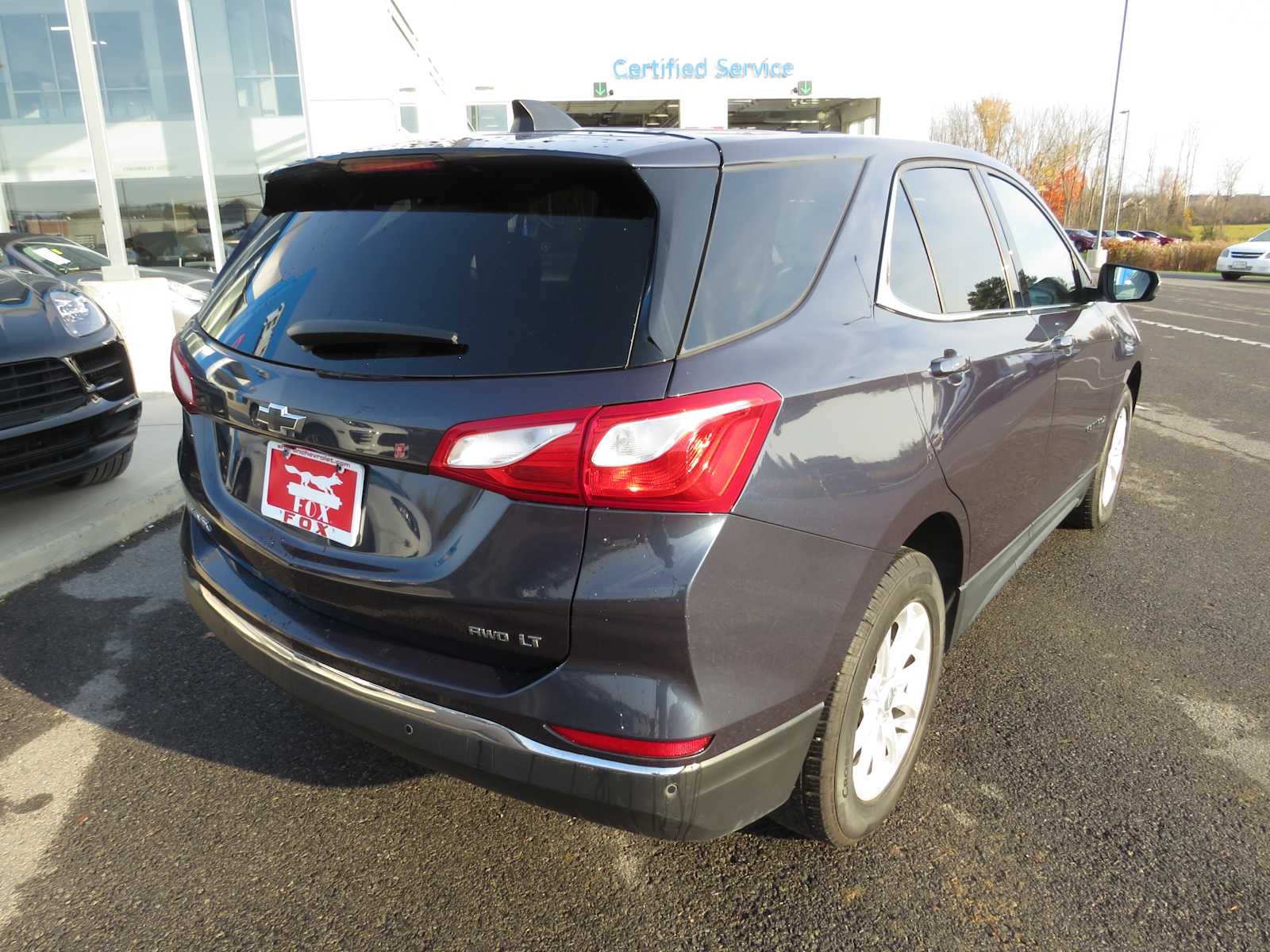 2018 Chevrolet Equinox LT 4