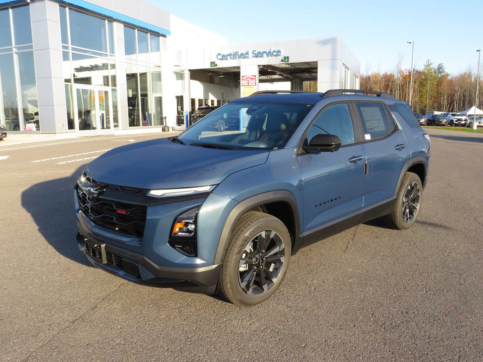 2025 Chevrolet Equinox AWD RS 7