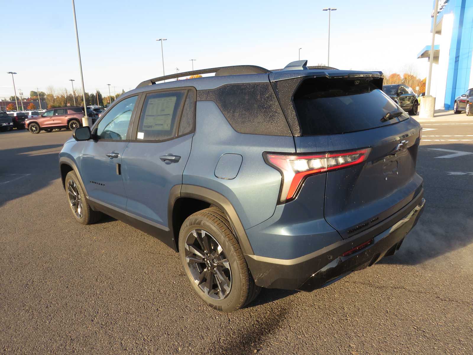 2025 Chevrolet Equinox AWD RS 9