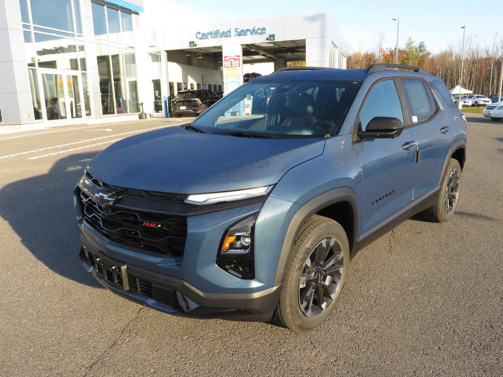 2025 Chevrolet Equinox AWD RS 8