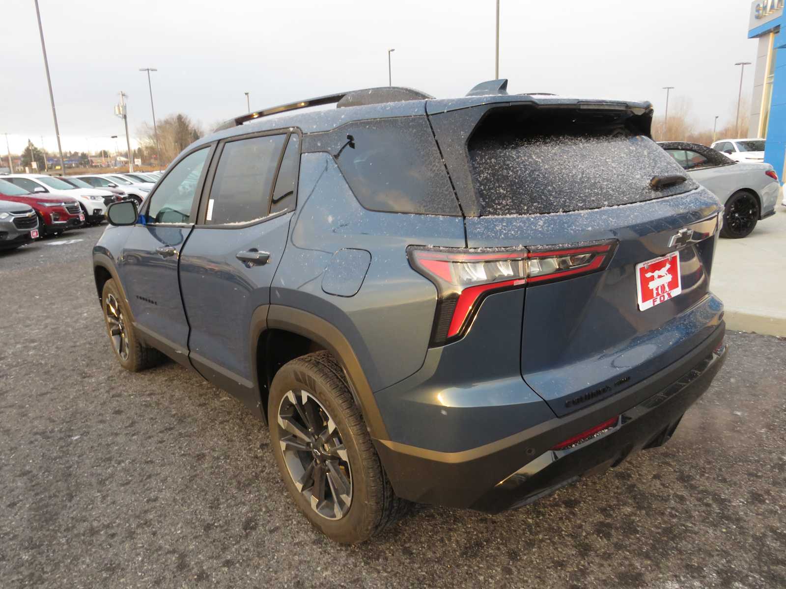 2025 Chevrolet Equinox AWD RS 8