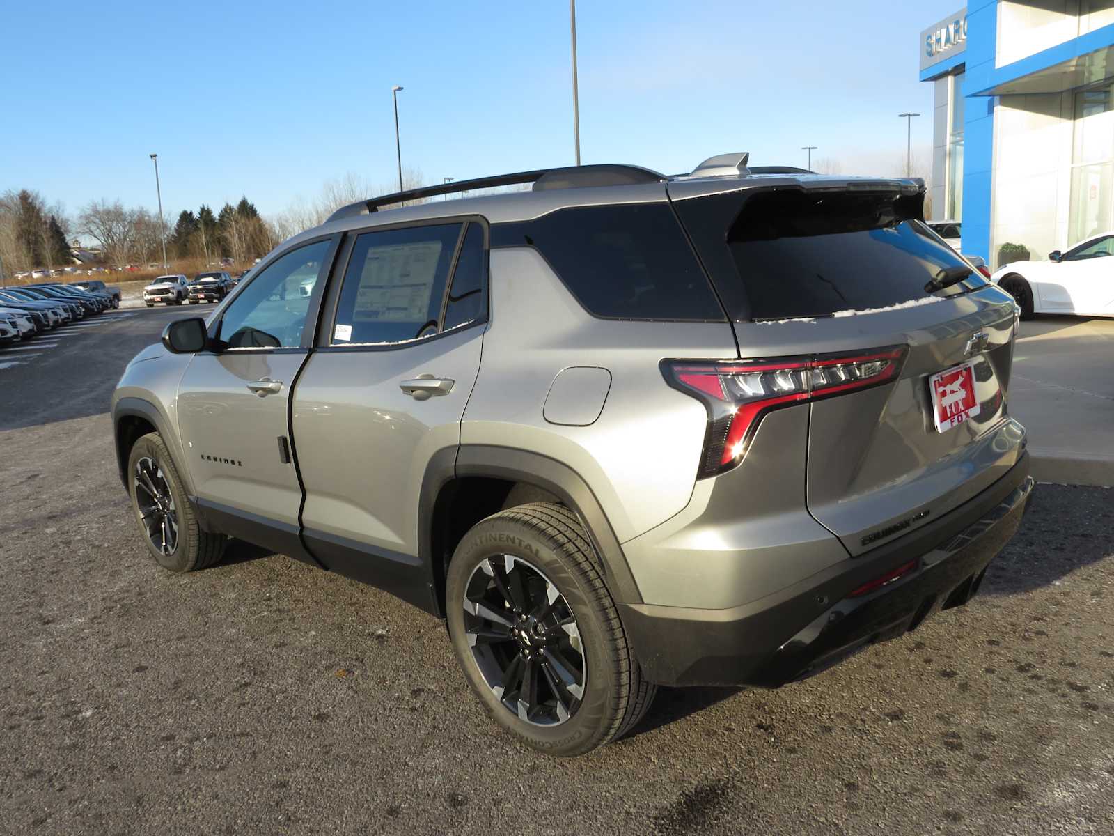 2025 Chevrolet Equinox AWD RS 8