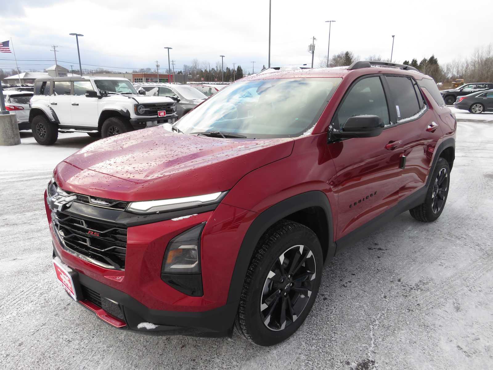 2025 Chevrolet Equinox AWD RS 5