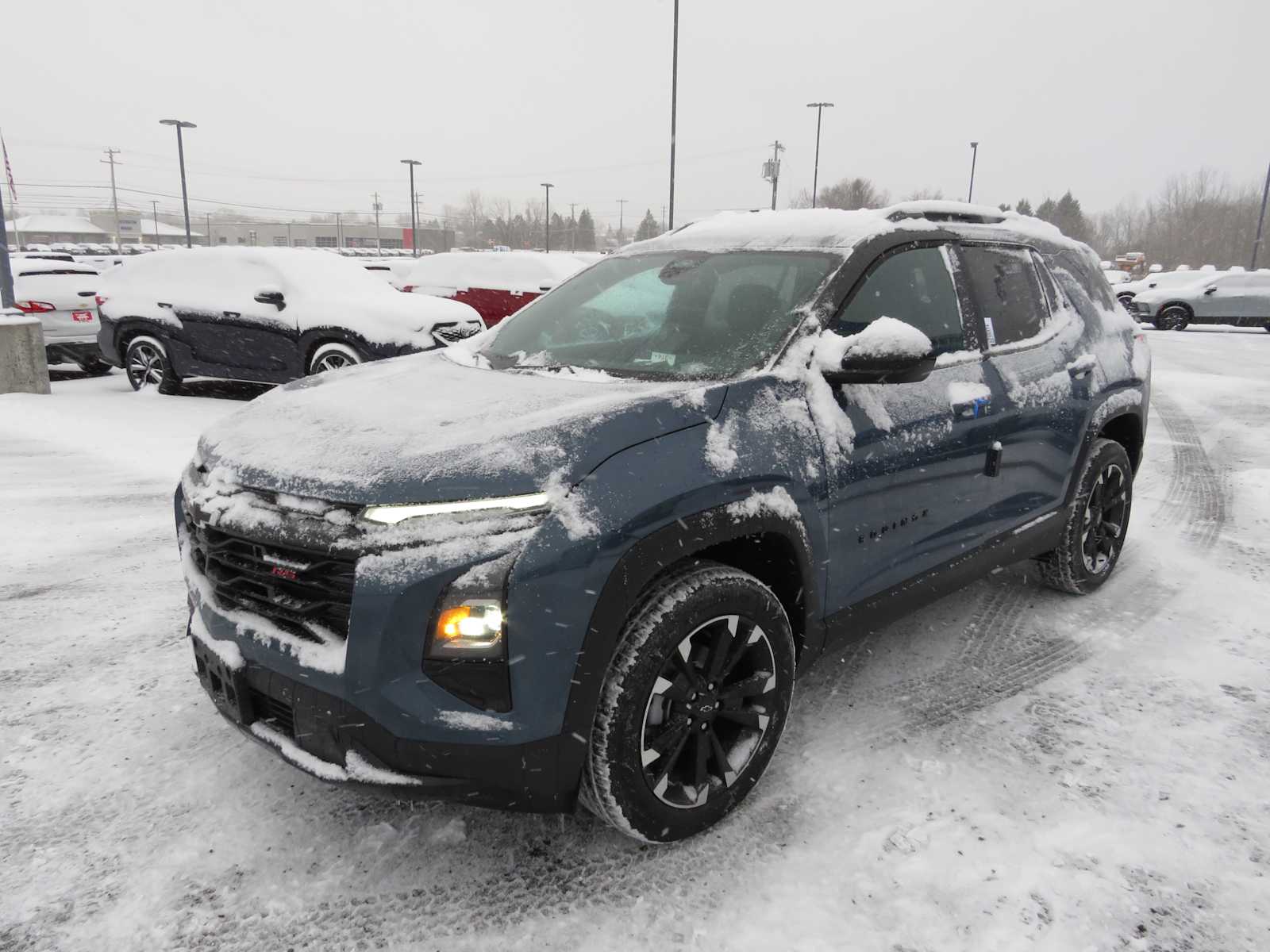 2025 Chevrolet Equinox AWD RS 6