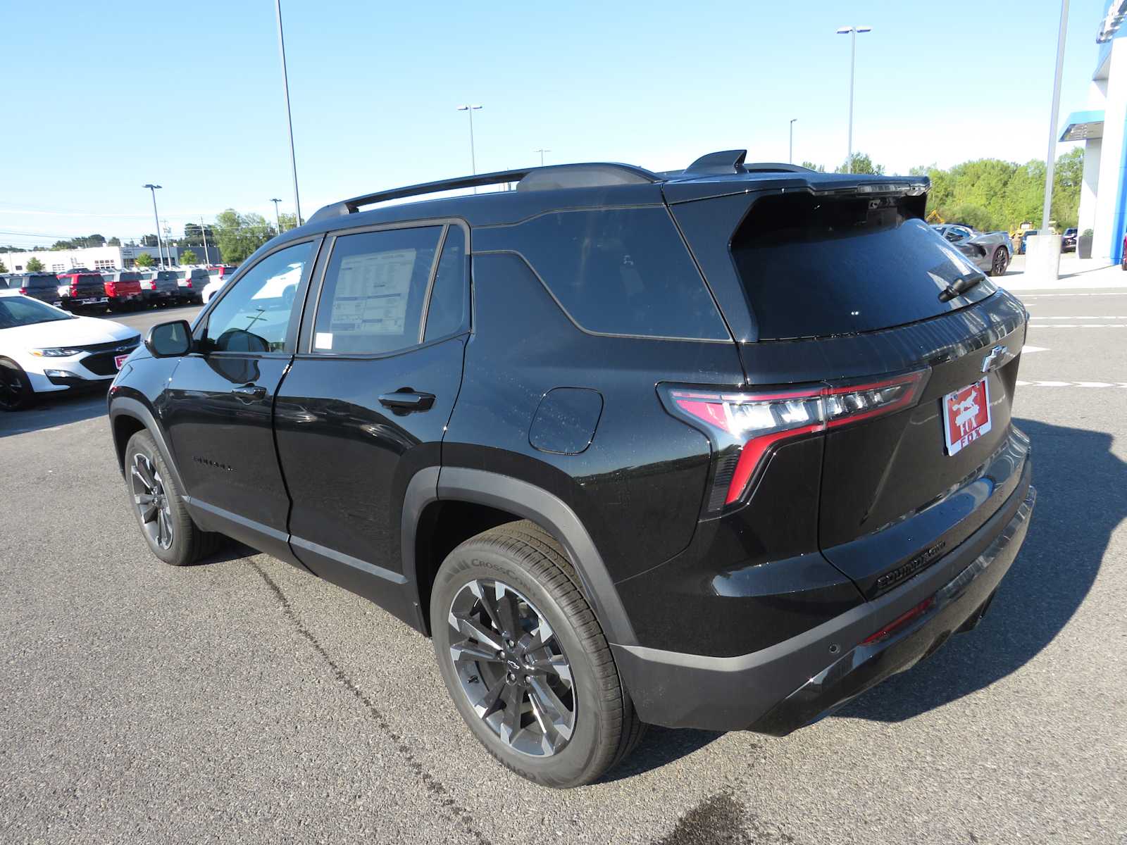 2025 Chevrolet Equinox AWD RS 8