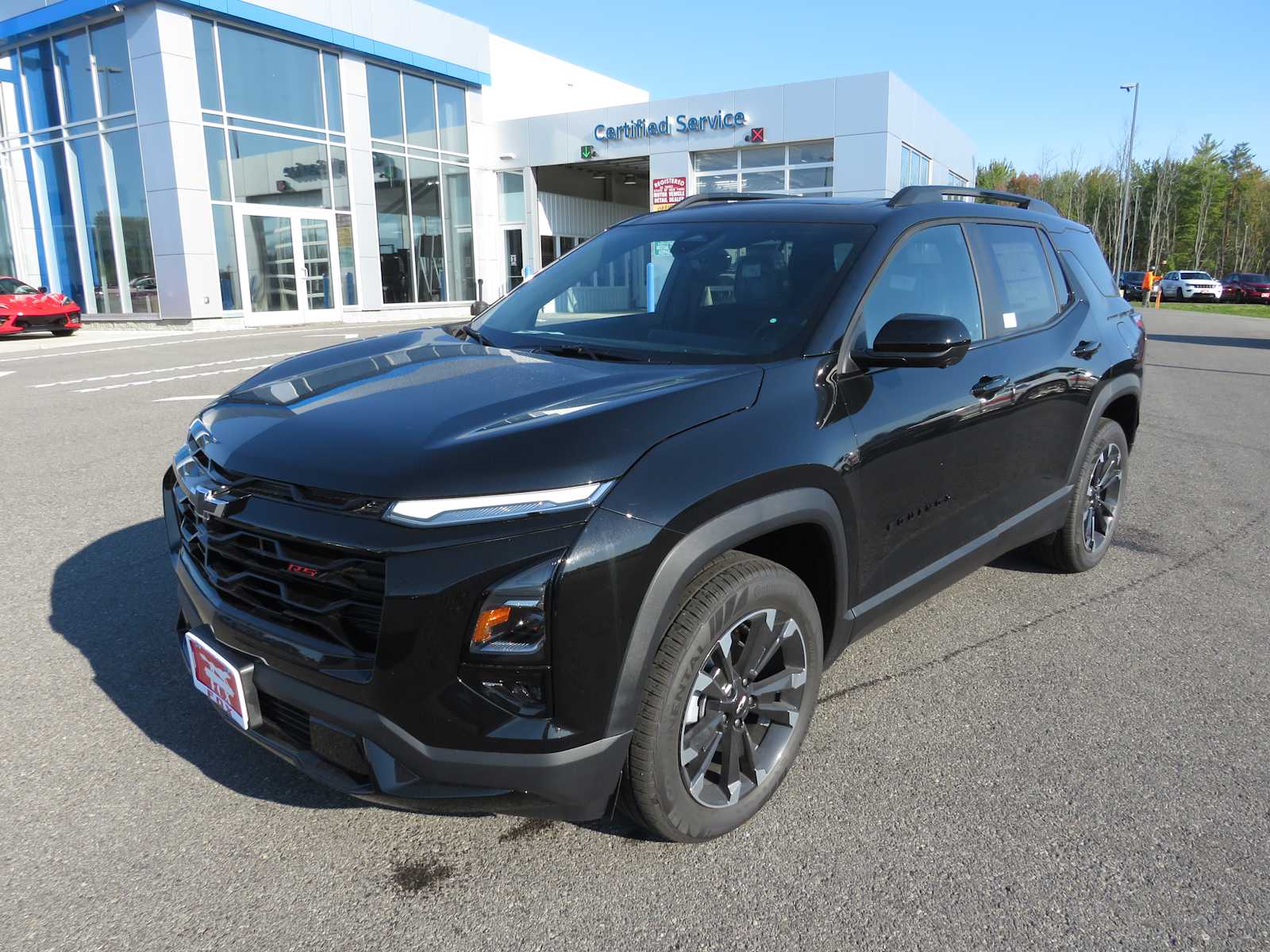 2025 Chevrolet Equinox AWD RS 7