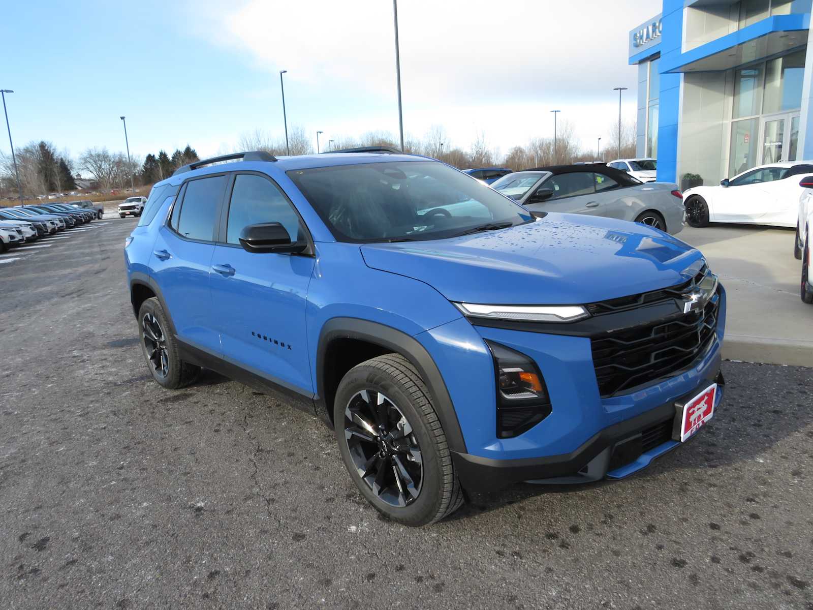 2025 Chevrolet Equinox AWD RS 2