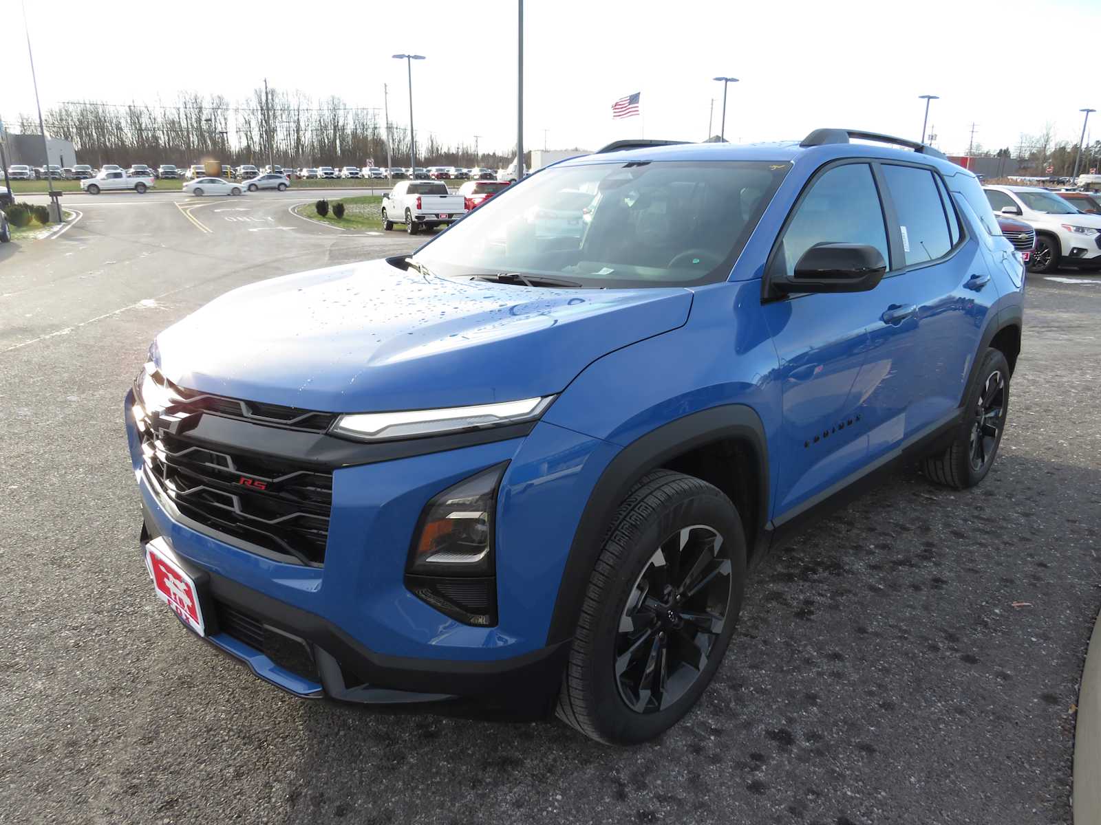 2025 Chevrolet Equinox AWD RS 6