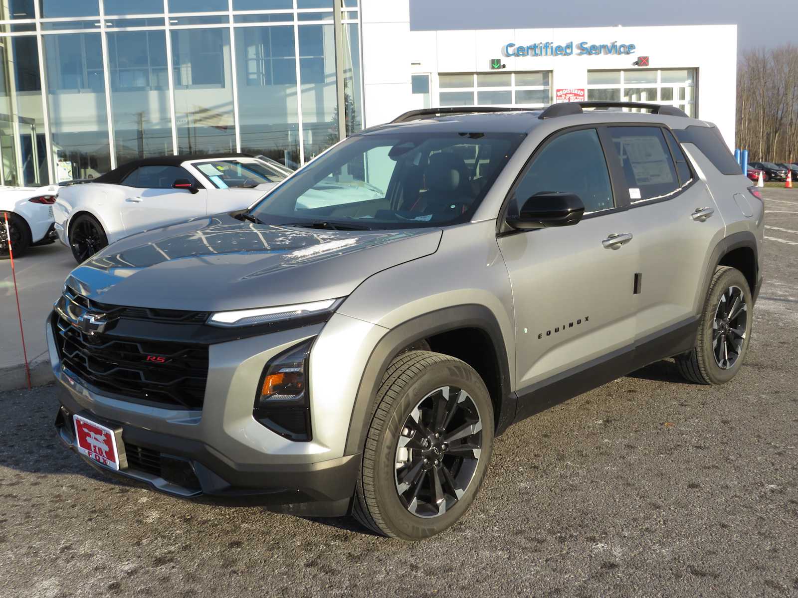 2025 Chevrolet Equinox AWD RS 7