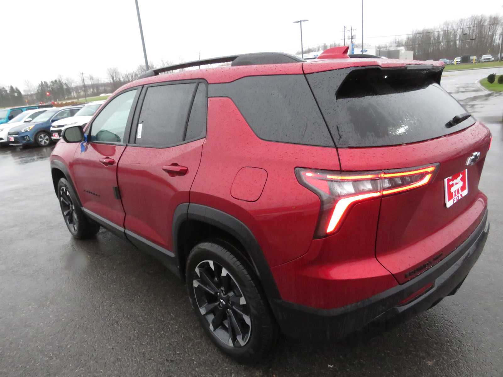 2025 Chevrolet Equinox AWD RS 5