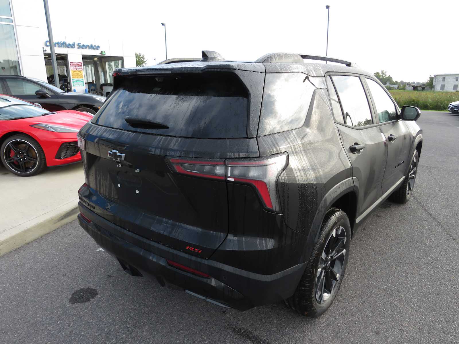 2025 Chevrolet Equinox AWD RS 4