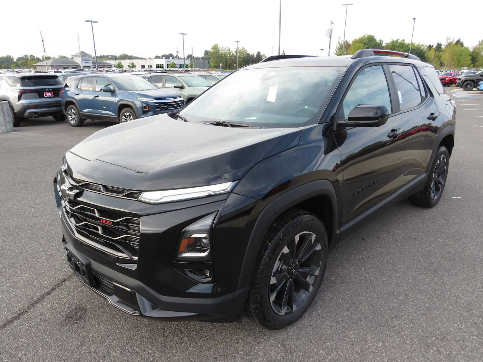 2025 Chevrolet Equinox AWD RS 7