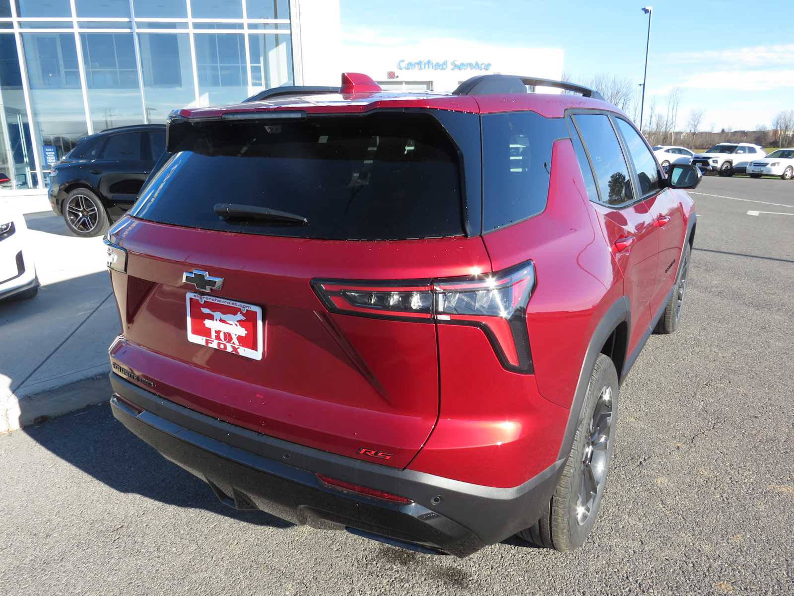 2025 Chevrolet Equinox AWD RS 4