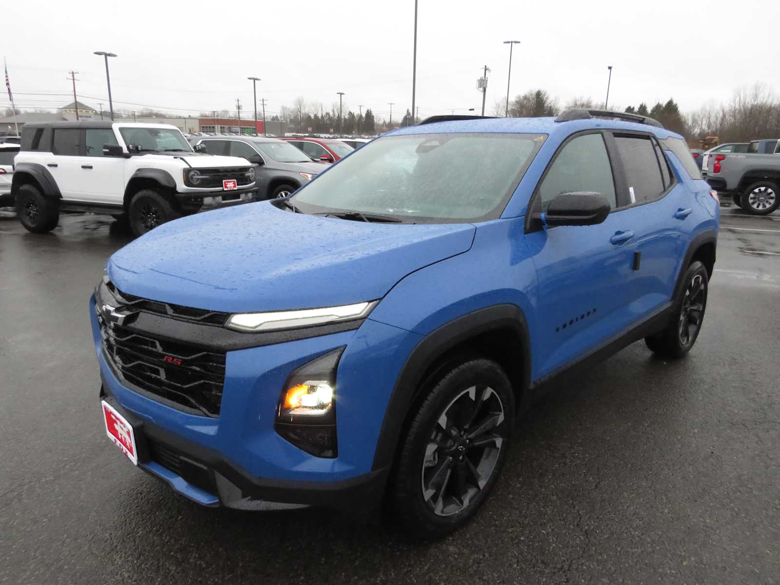 2025 Chevrolet Equinox AWD RS 6