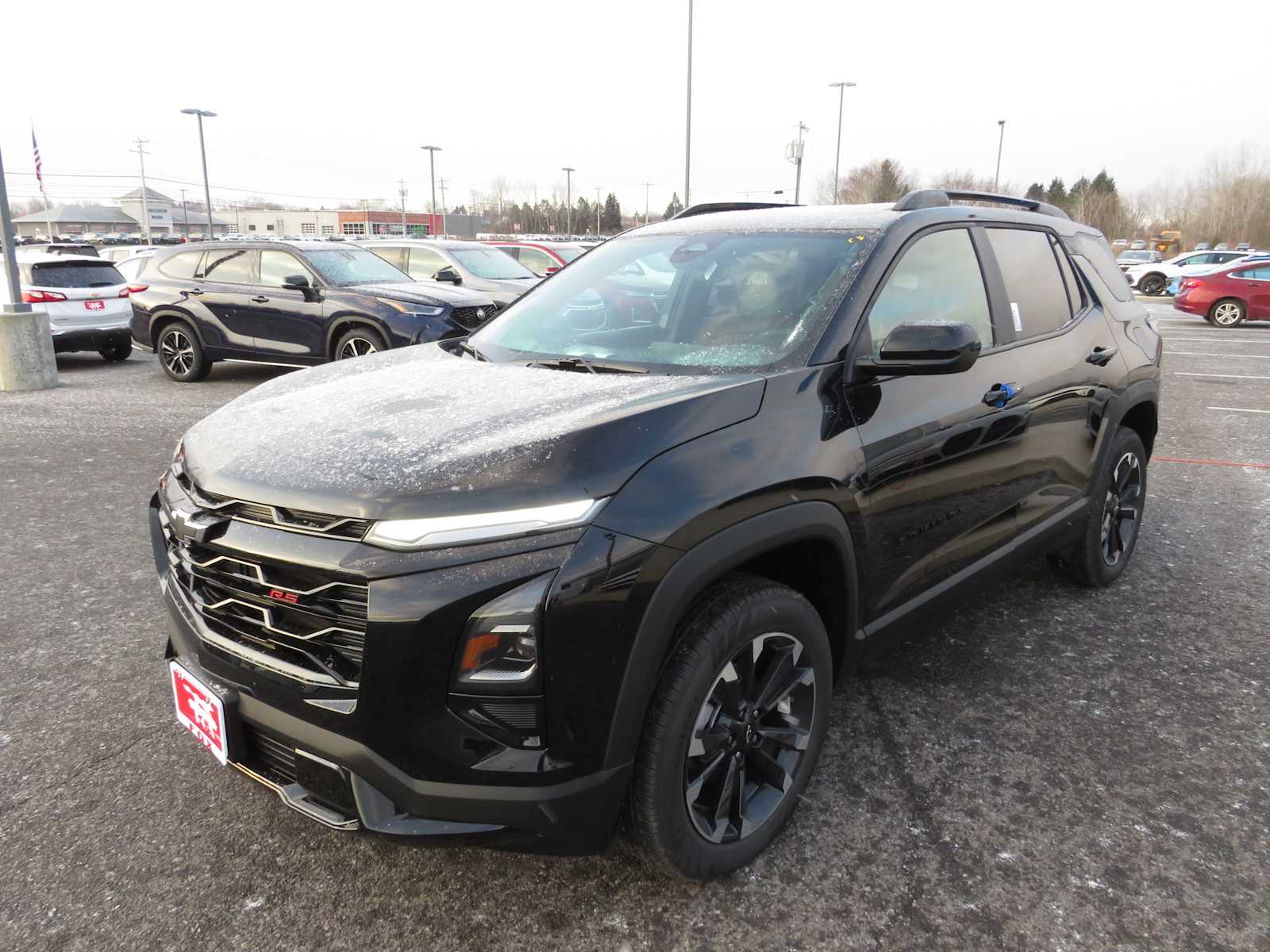 2025 Chevrolet Equinox AWD RS 6