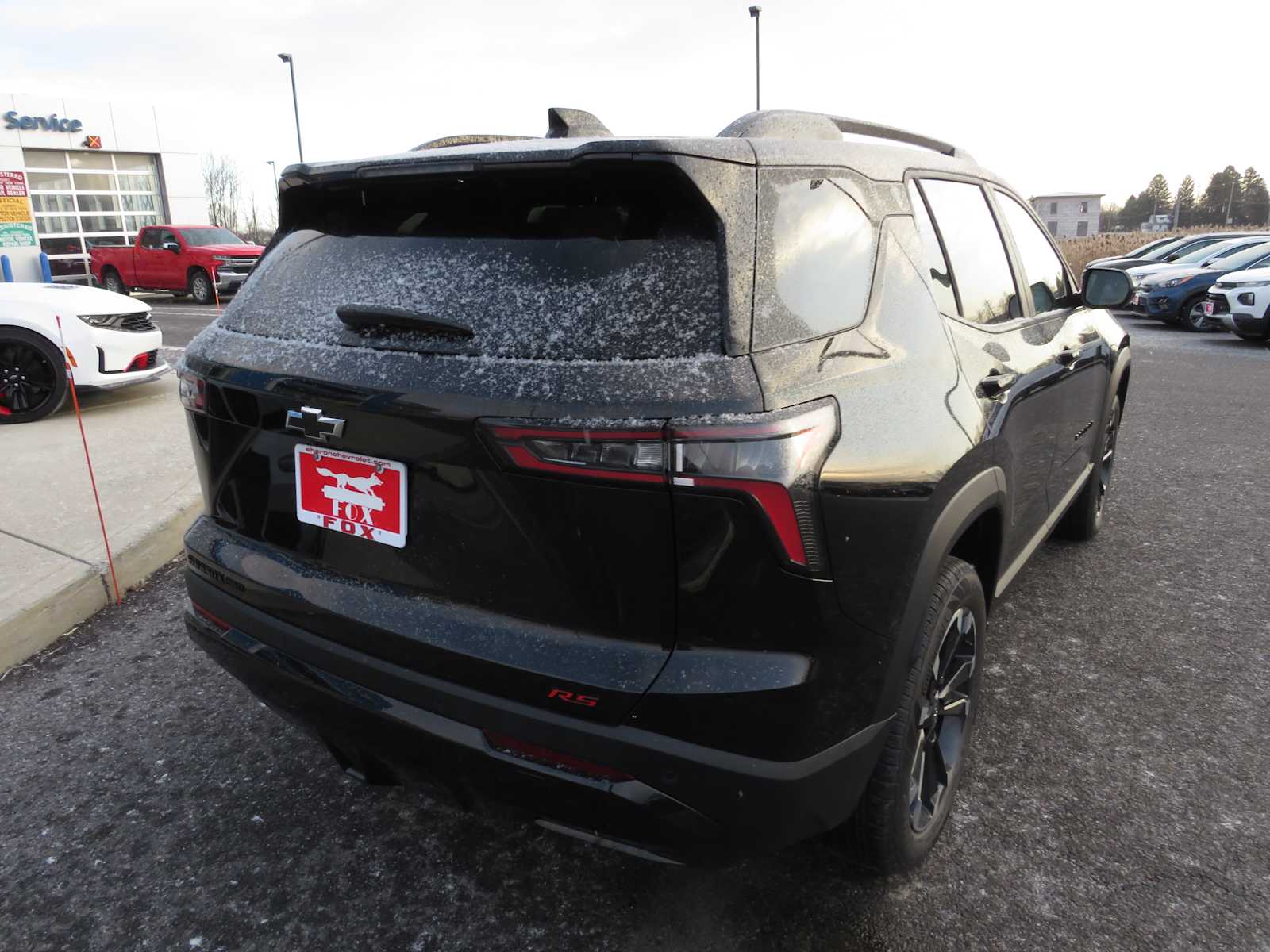 2025 Chevrolet Equinox AWD RS 4