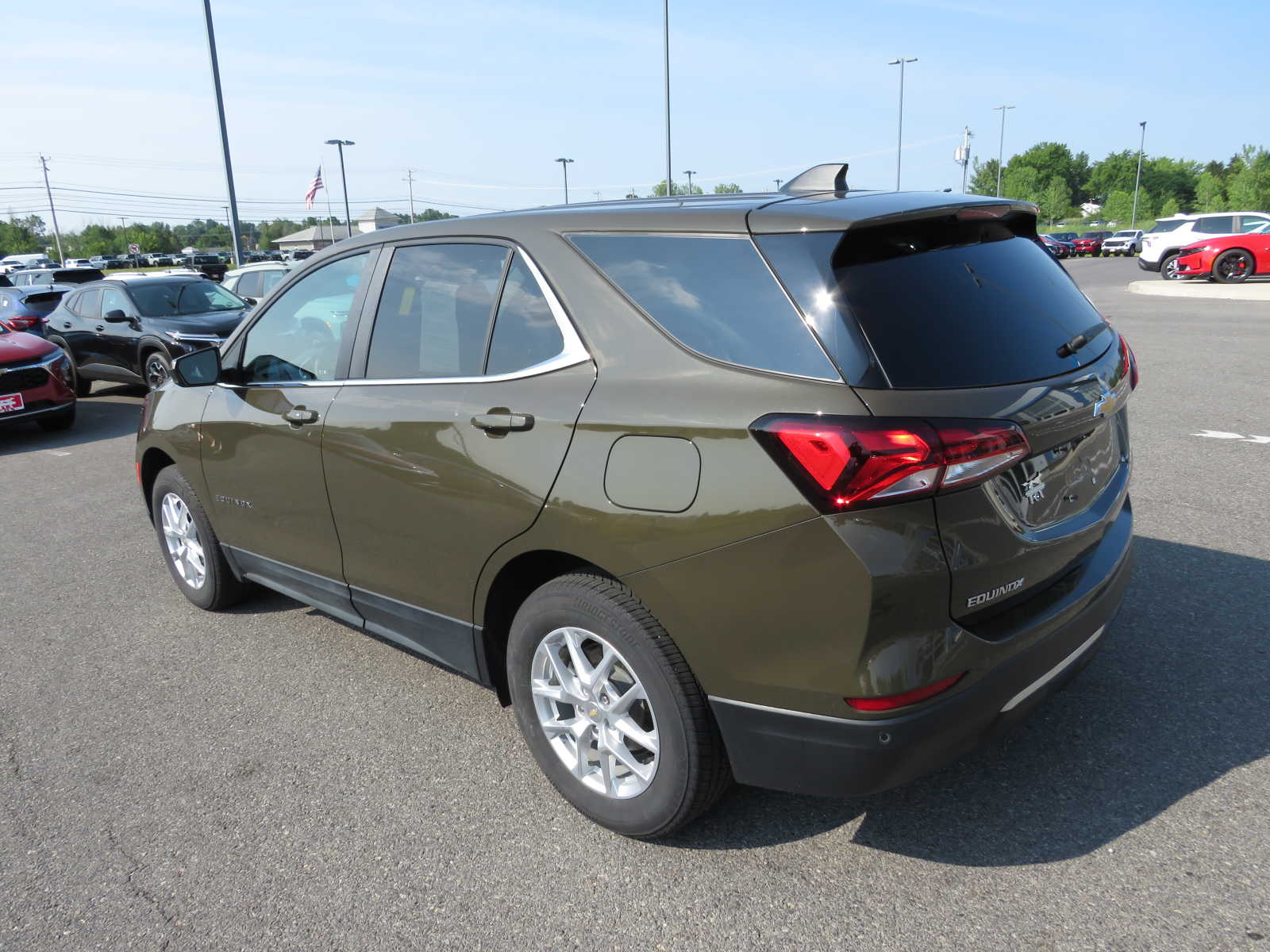 2023 Chevrolet Equinox LT 8