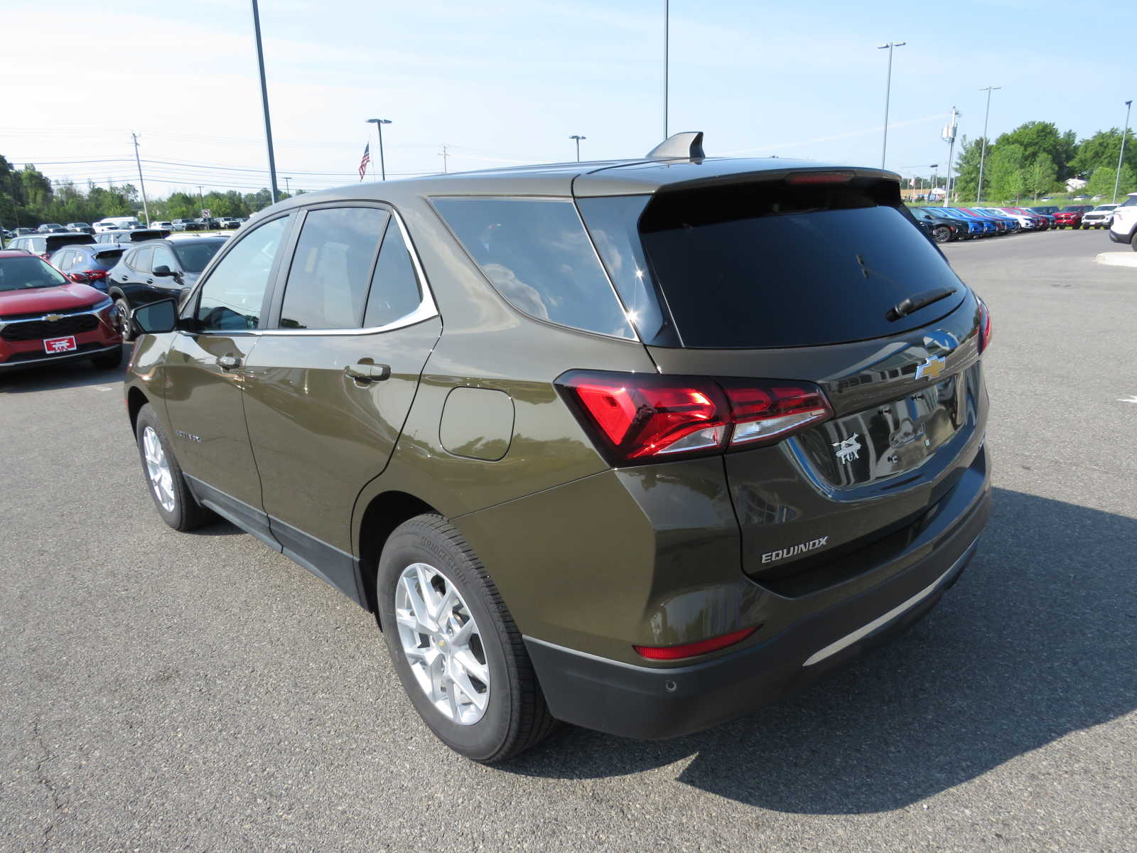 2023 Chevrolet Equinox LT 9