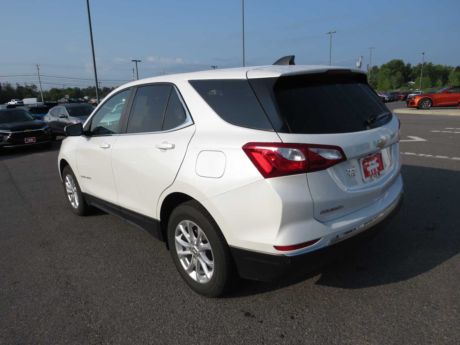 2021 Chevrolet Equinox LT 9