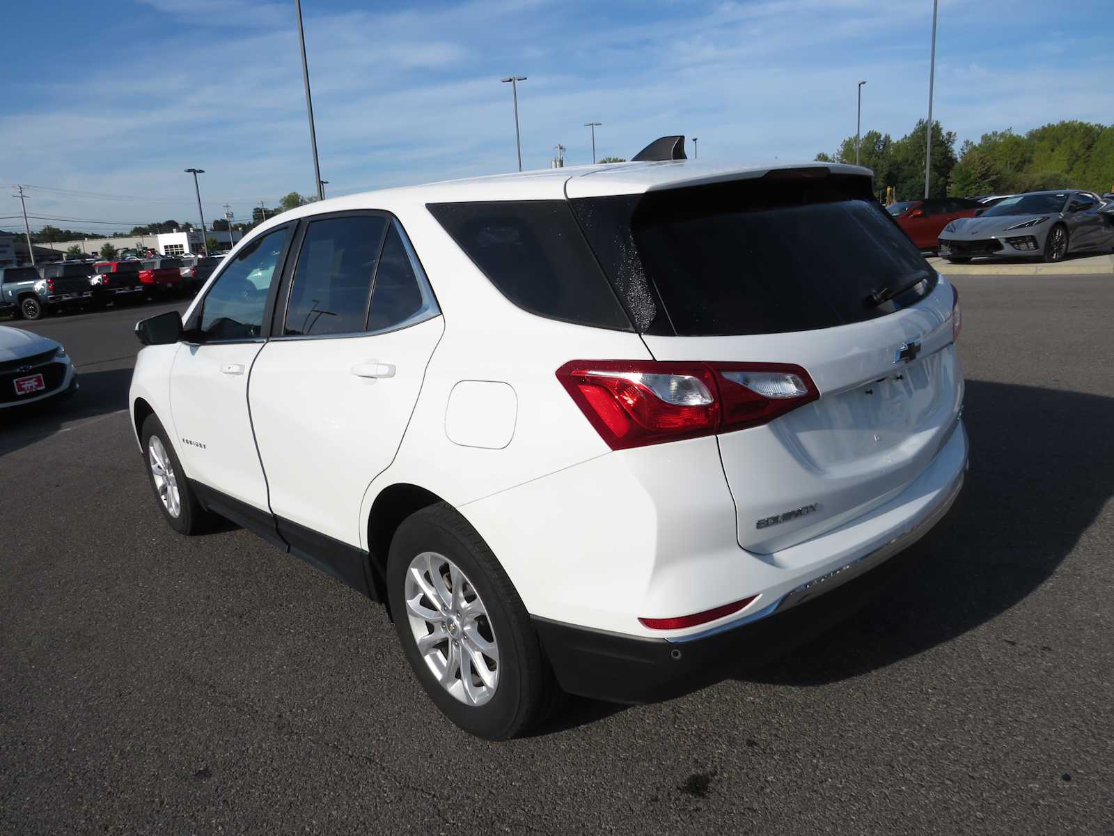 2021 Chevrolet Equinox LT 9