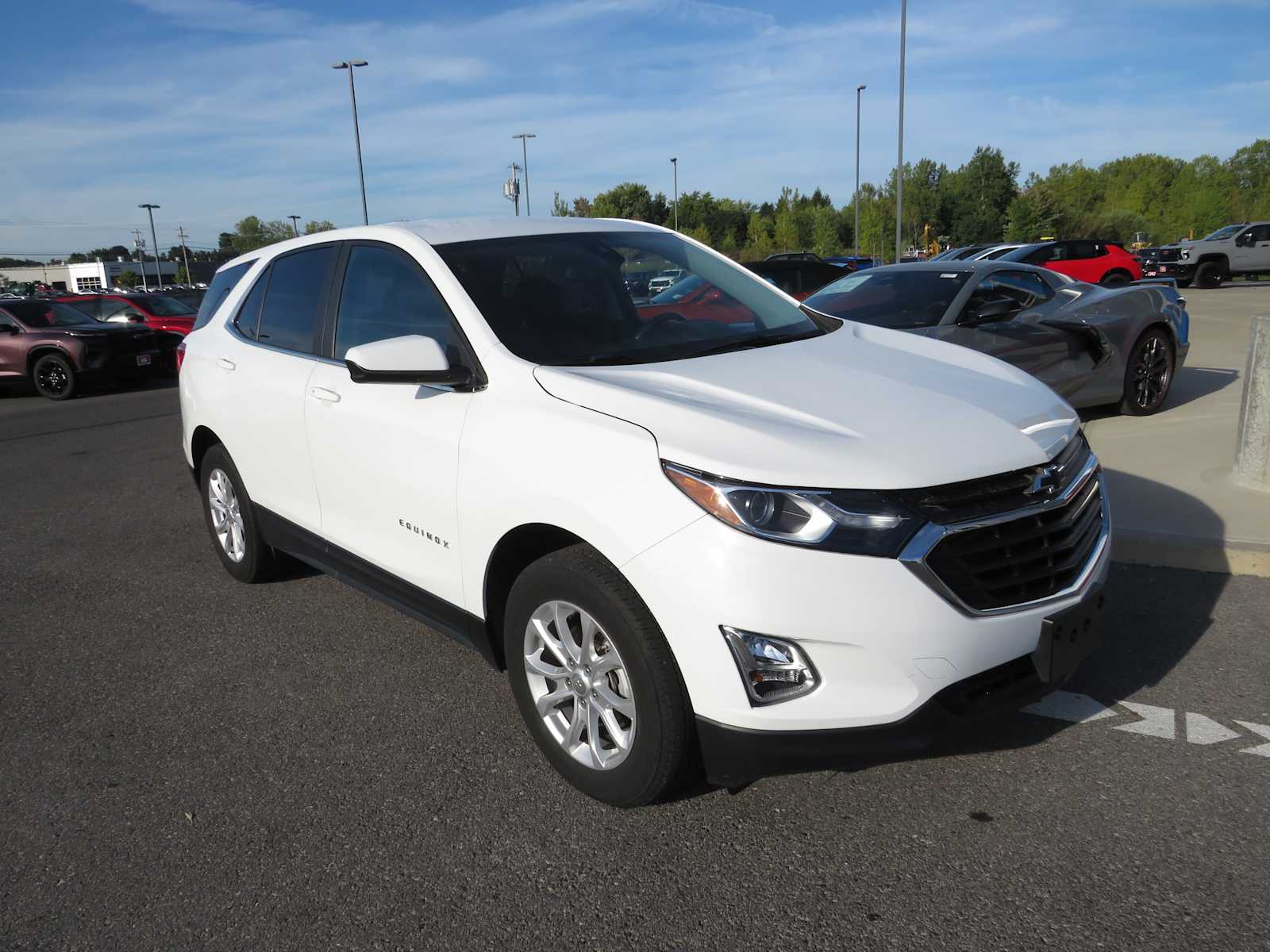 2021 Chevrolet Equinox LT 2