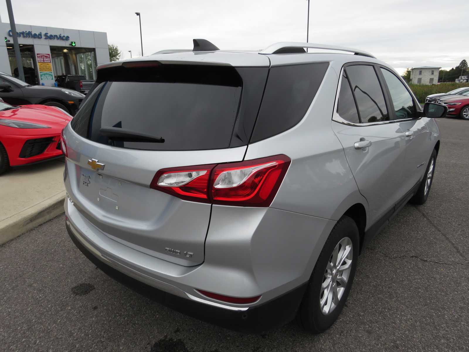 2021 Chevrolet Equinox LT 4