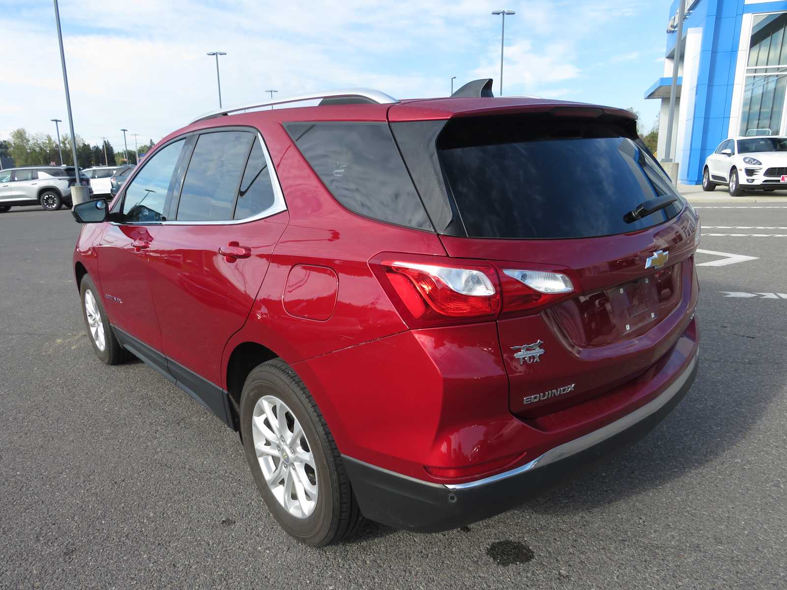 2020 Chevrolet Equinox LT 8