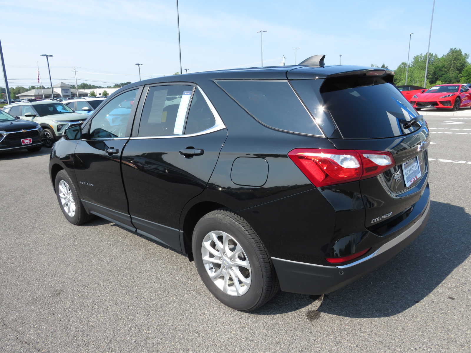 2021 Chevrolet Equinox LT 9