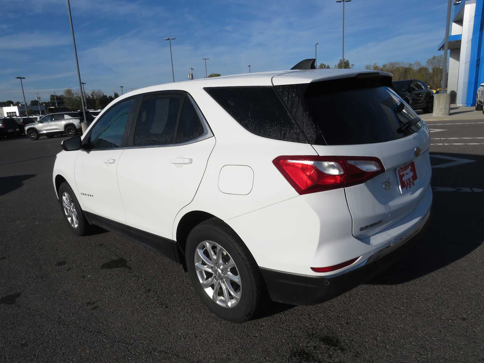 2021 Chevrolet Equinox LT 8