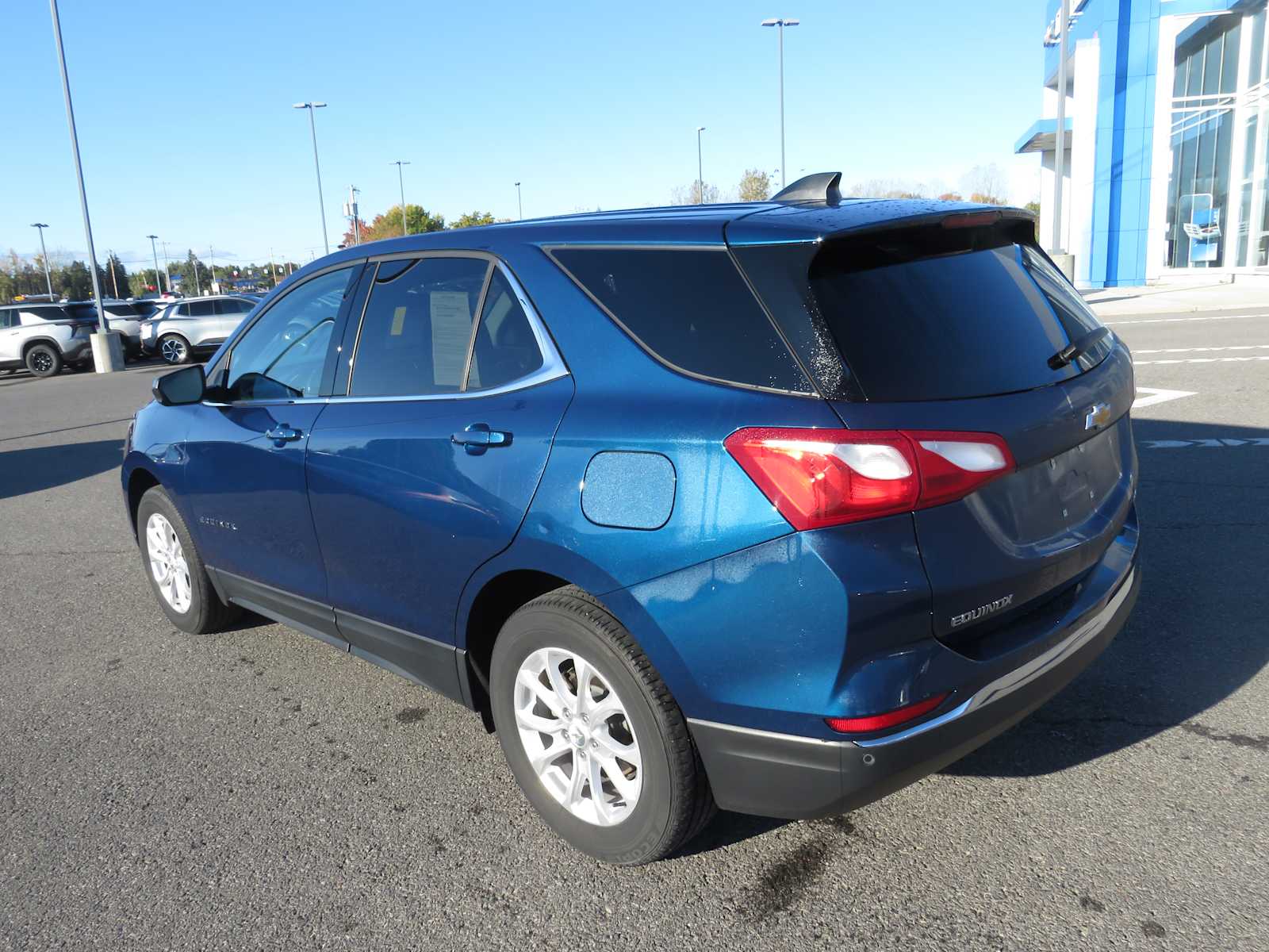 2020 Chevrolet Equinox LT 7