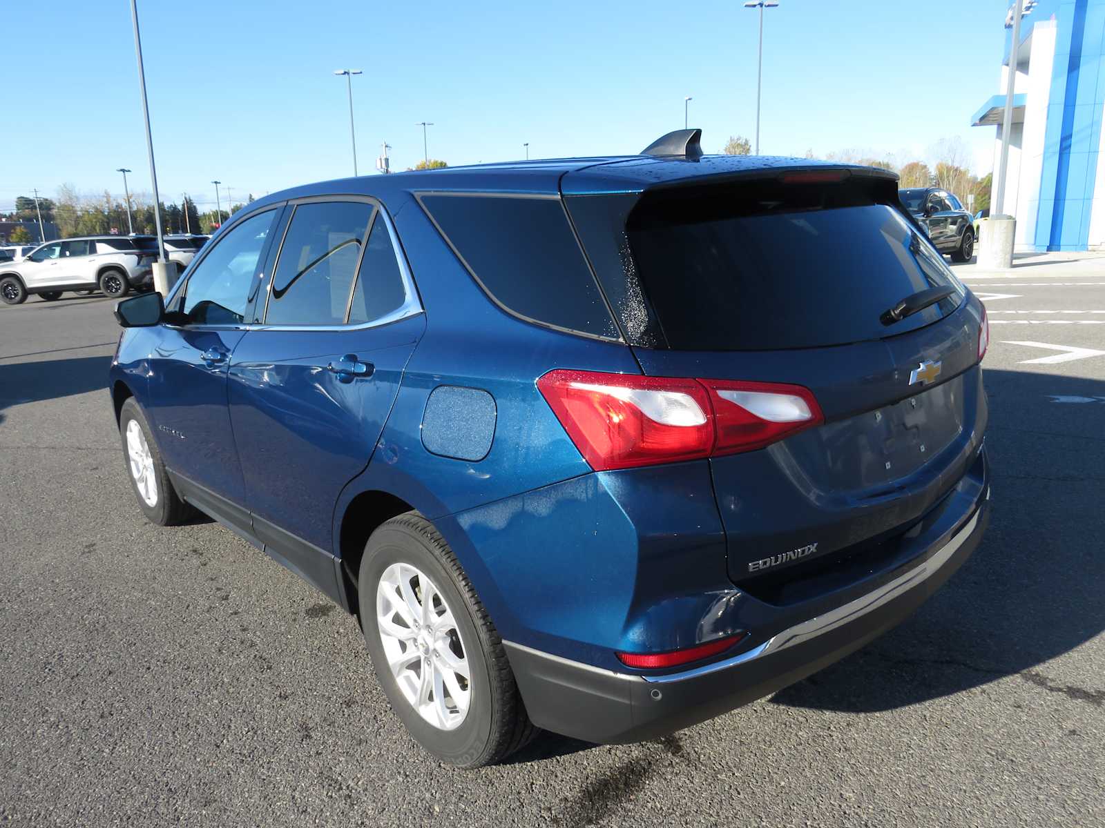 2020 Chevrolet Equinox LT 8