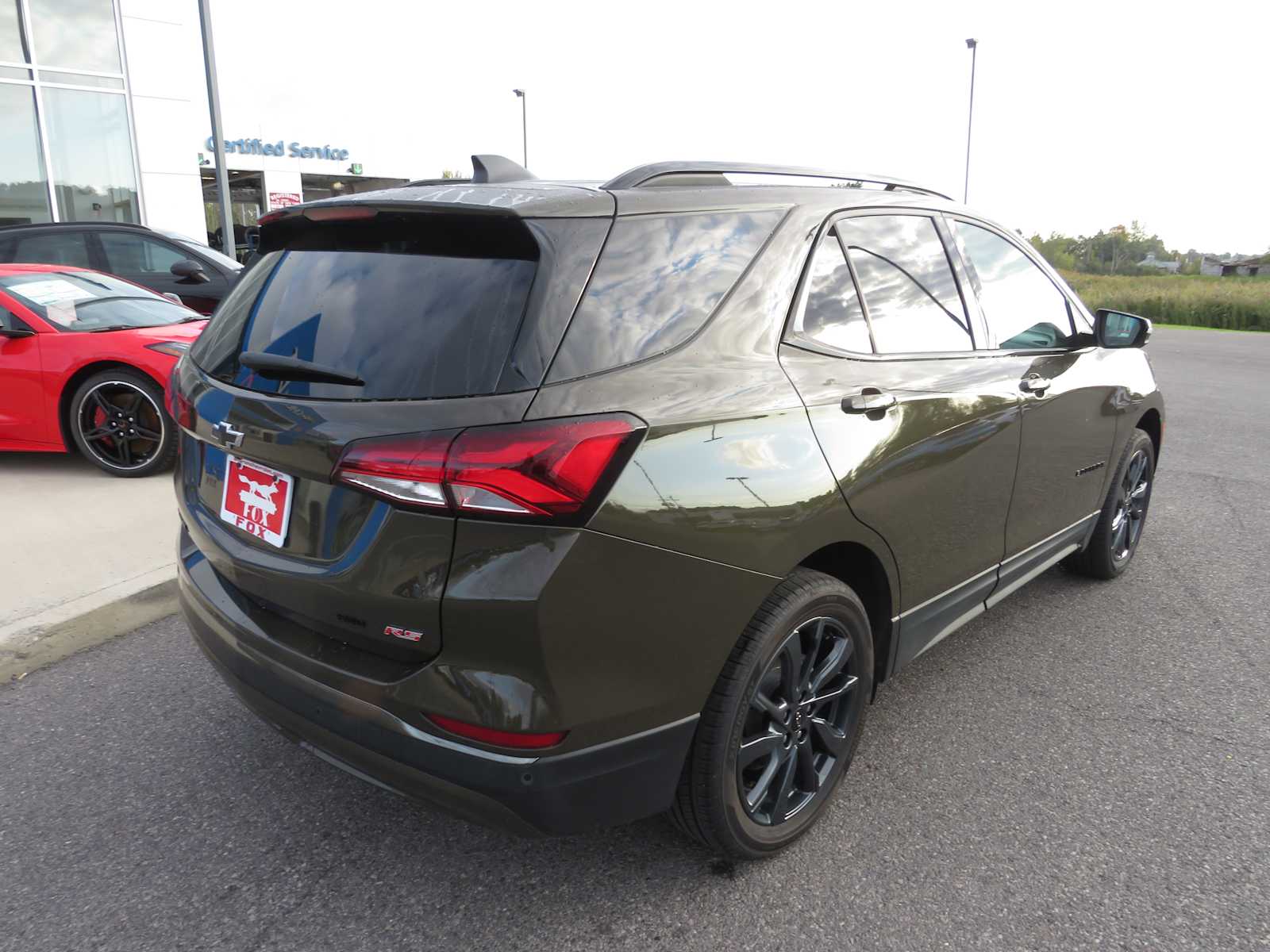 2023 Chevrolet Equinox RS 3