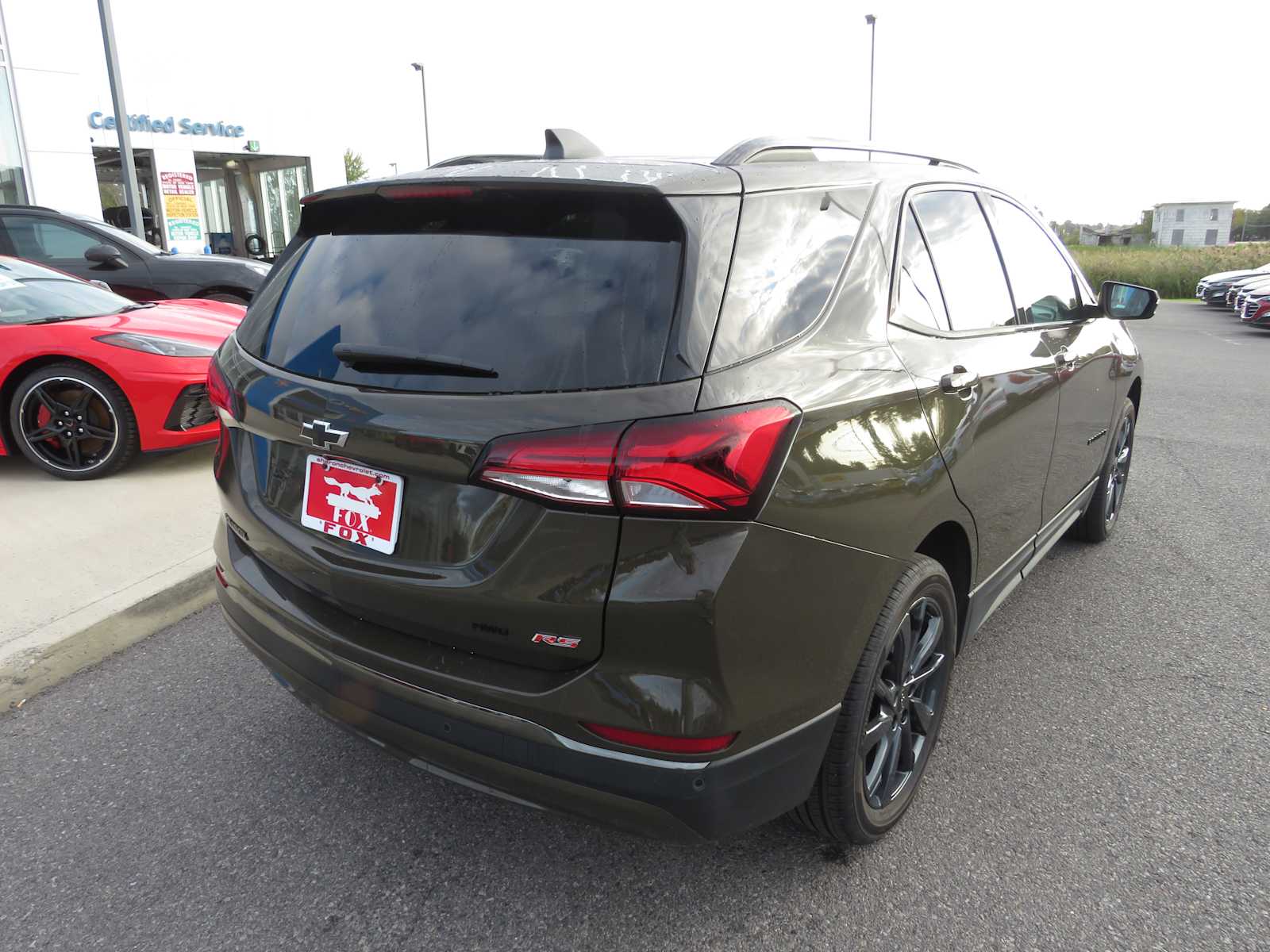 2023 Chevrolet Equinox RS 4