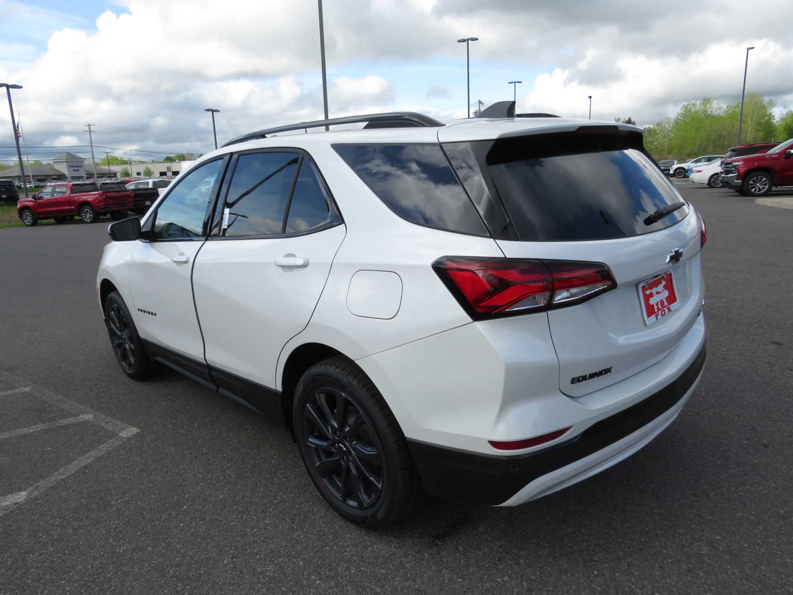 2024 Chevrolet Equinox RS 8