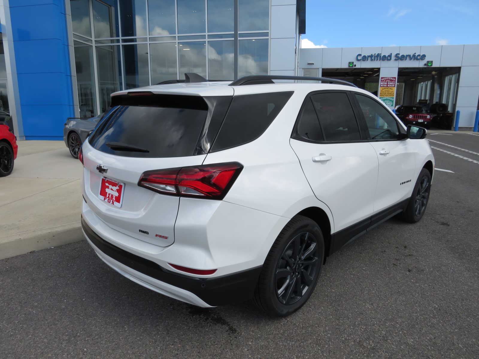 2024 Chevrolet Equinox RS 3